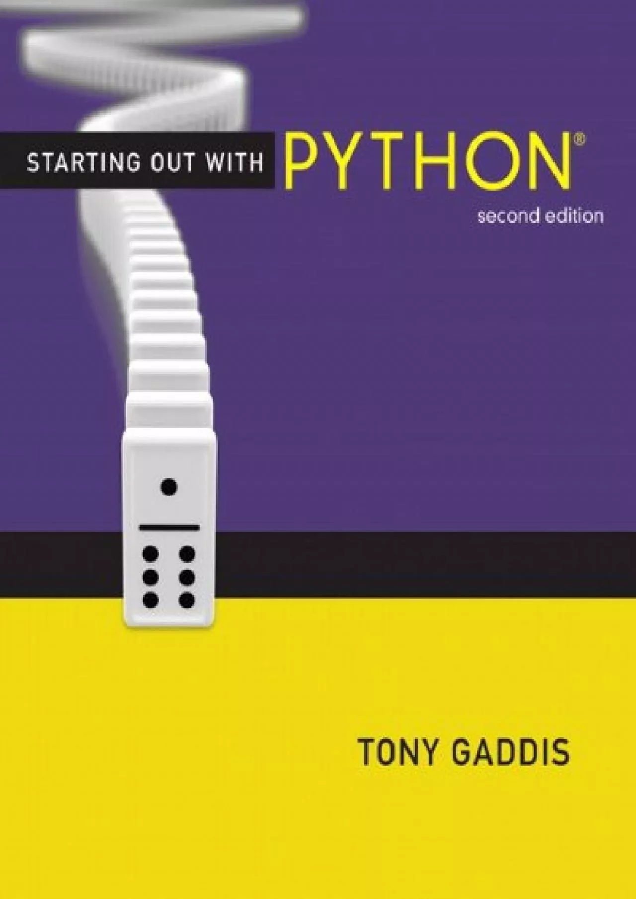 PDF-[eBOOK]-Starting Out with Python (2nd Edition) (Gaddis Series)