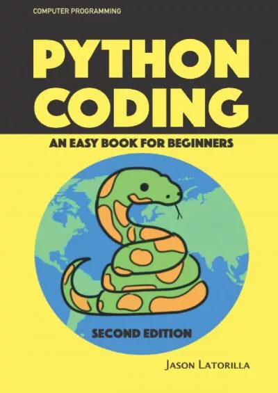 [BEST]-Python Coding An Easy Book for Beginners - Mass Market Edition