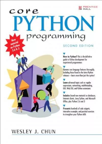 [DOWLOAD]-Core Python Programming