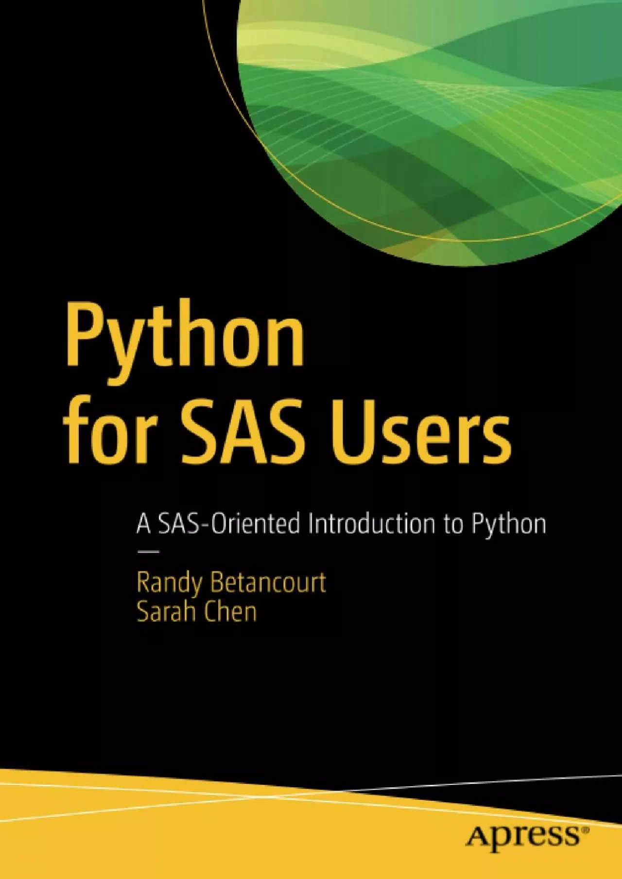 PDF-[DOWLOAD]-Python for SAS Users A SAS-Oriented Introduction to Python