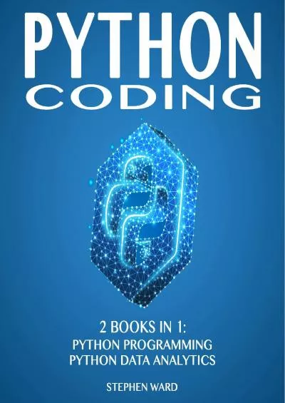 [BEST]-Python Coding 2 Books in 1 Python Programming and Data Analytics