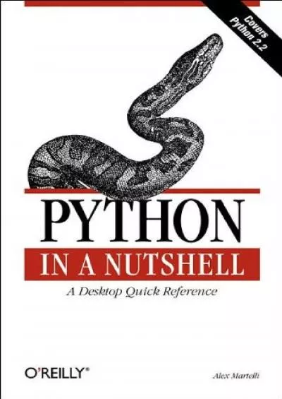 [DOWLOAD]-Python in a Nutshell