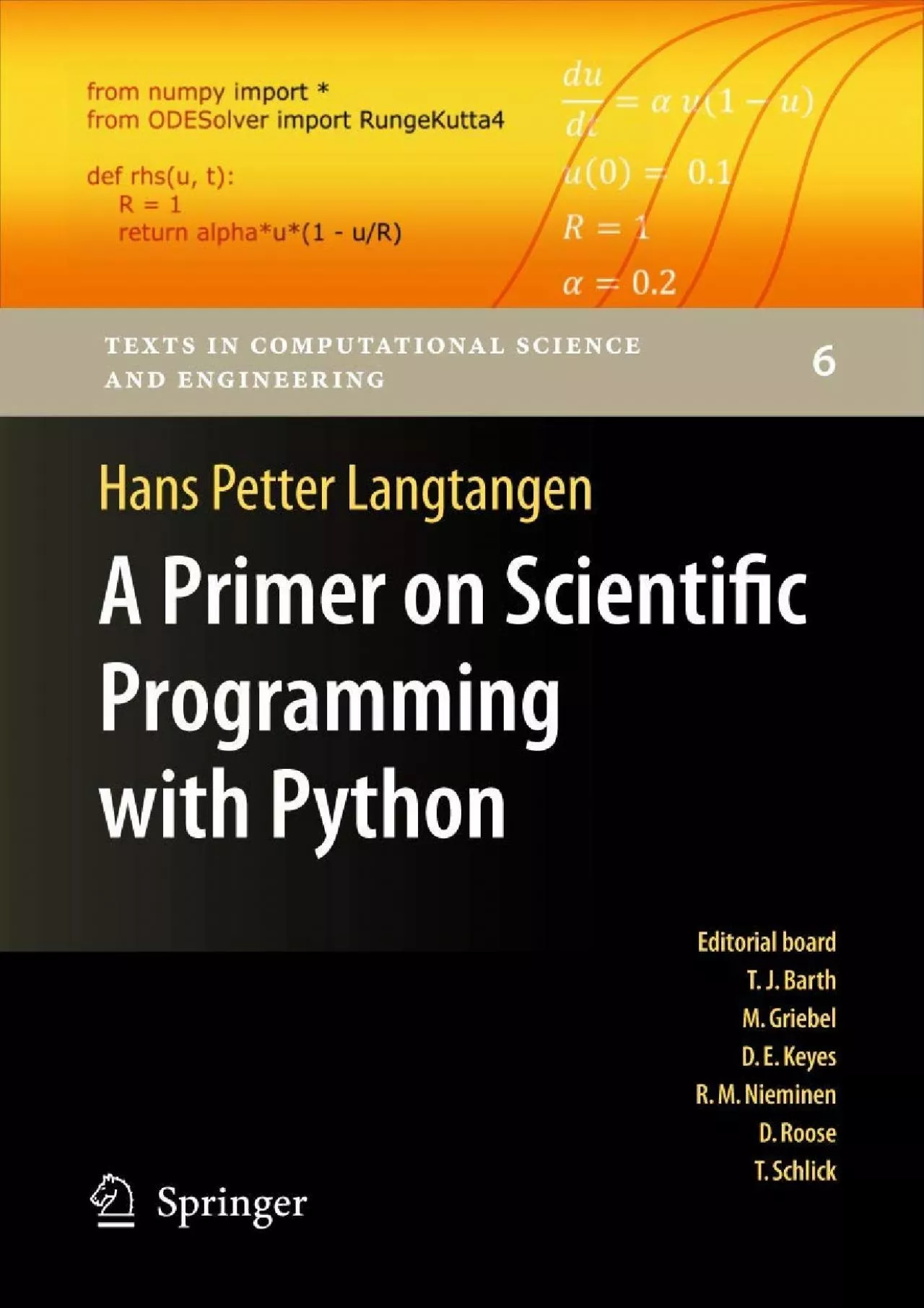 PDF-[READING BOOK]-A Primer on Scientific Programming with Python (Texts in Computational