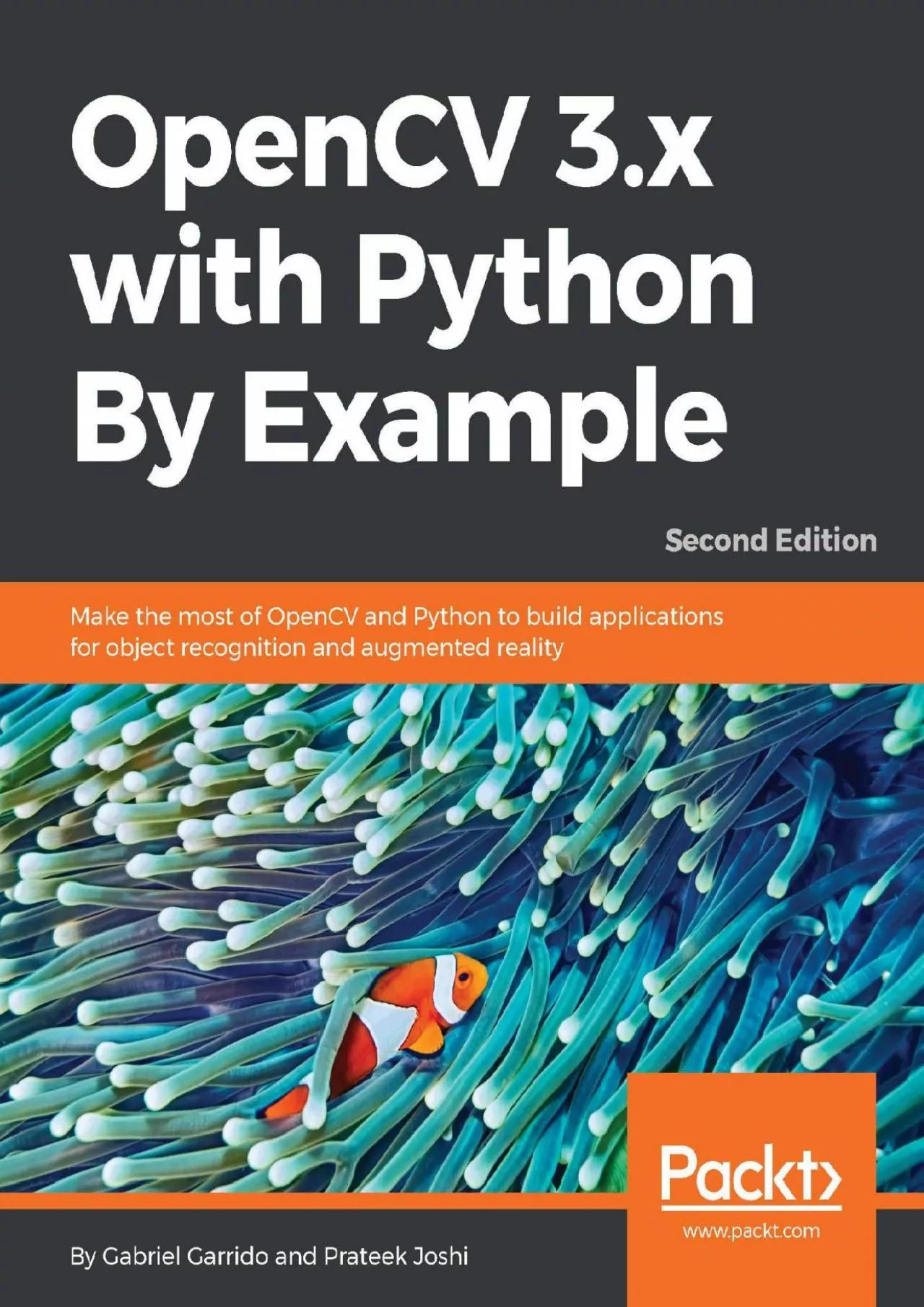 PDF-[FREE]-OpenCV 3.x with Python By Example Make the most of OpenCV and Python to build applications