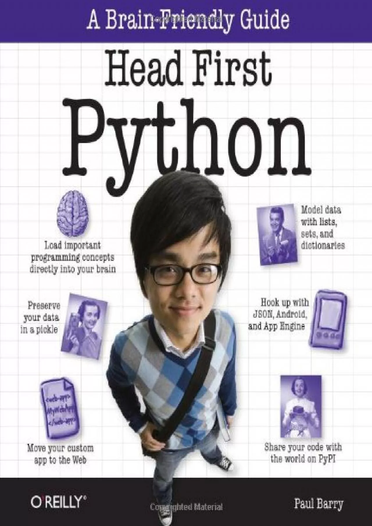 PDF-[BEST]-Head First Python A Brain-Friendly Guide