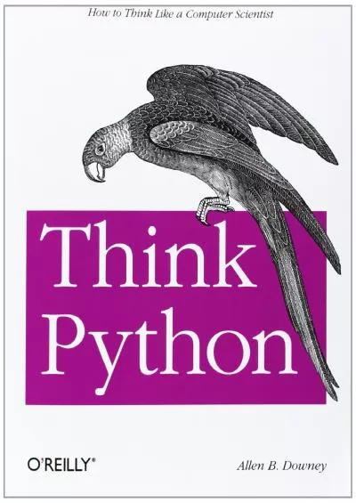 [READING BOOK]-Think Python