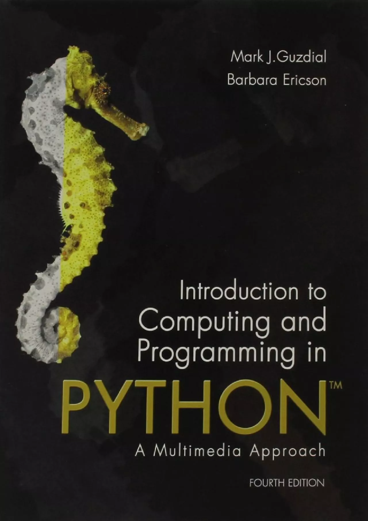 PDF-[DOWLOAD]-Introduction to Computing and Programming in Python