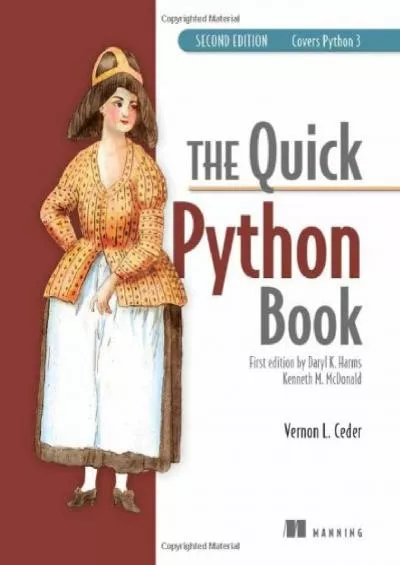 [DOWLOAD]-The Quick Python Book, Second Edition