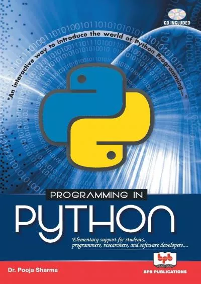 [BEST]-Programming in Python Learn the Powerful Object-Oriented Programming (English Edition)