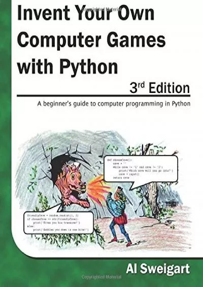 [eBOOK]-Invent Your Own Computer Games with Python, 3rd Edition