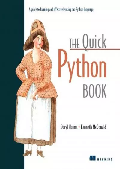 [FREE]-The Quick Python Book