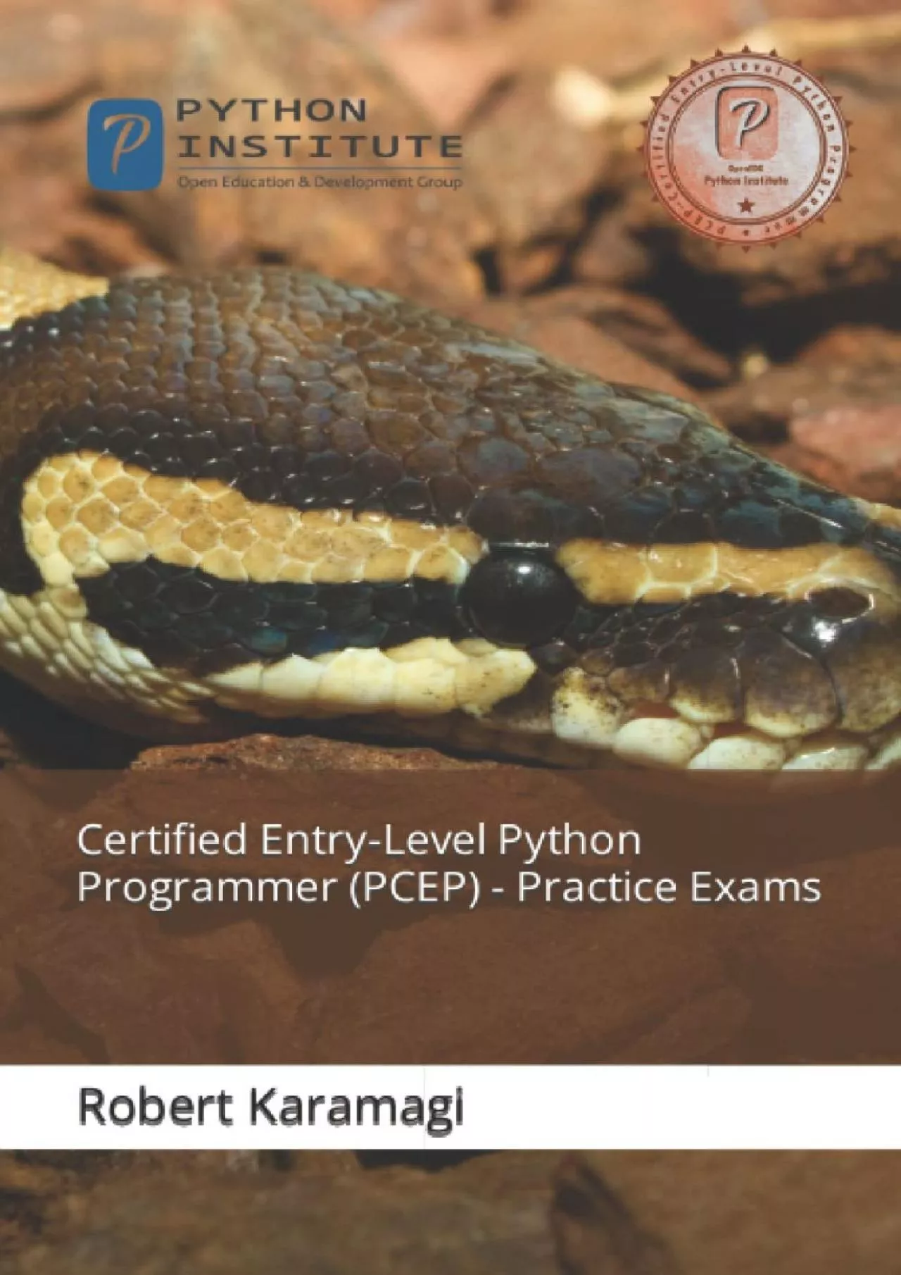 [PDF]-Certified Entry-Level Python Programmer (PCEP) - Practice Exams