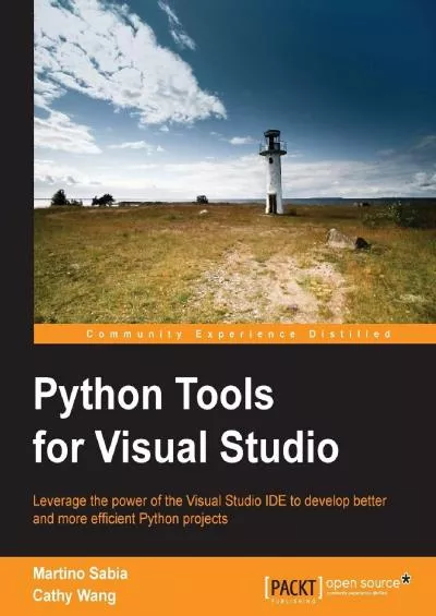 [eBOOK]-Python Tools for Visual Studio