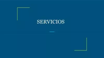 SERVICIOS