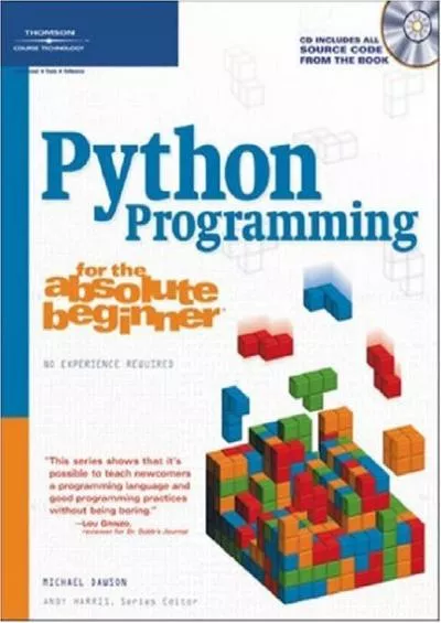 [READING BOOK]-Python Programming for the Absolute Beginner