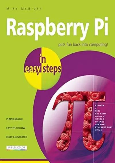 [BEST]-Raspberry Pi in easy steps