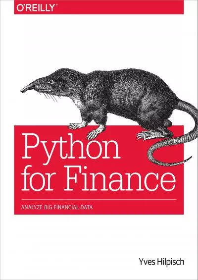 [BEST]-Python for Finance Analyze Big Financial Data