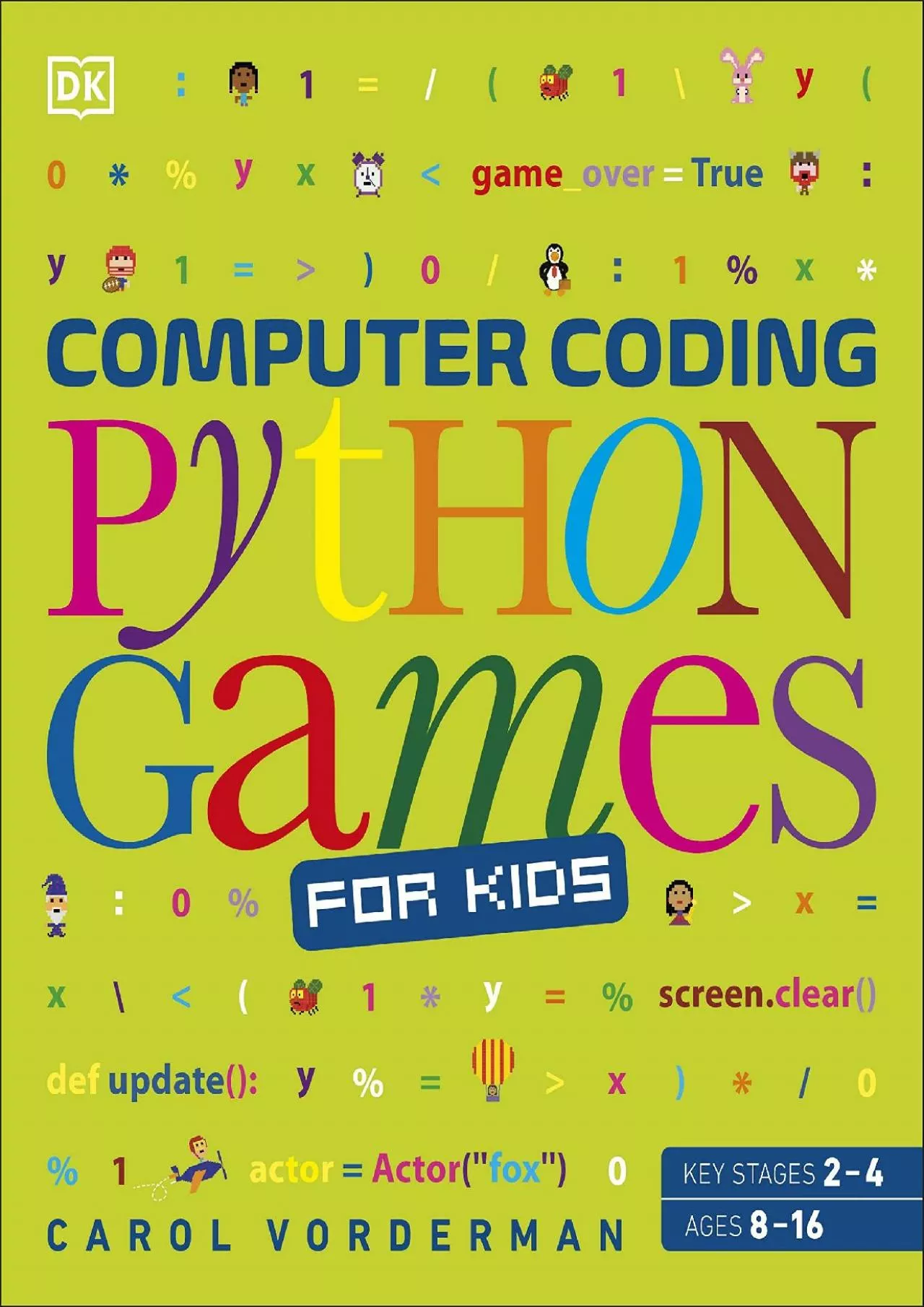 PDF-[eBOOK]-Computer Coding Python Games for Kids