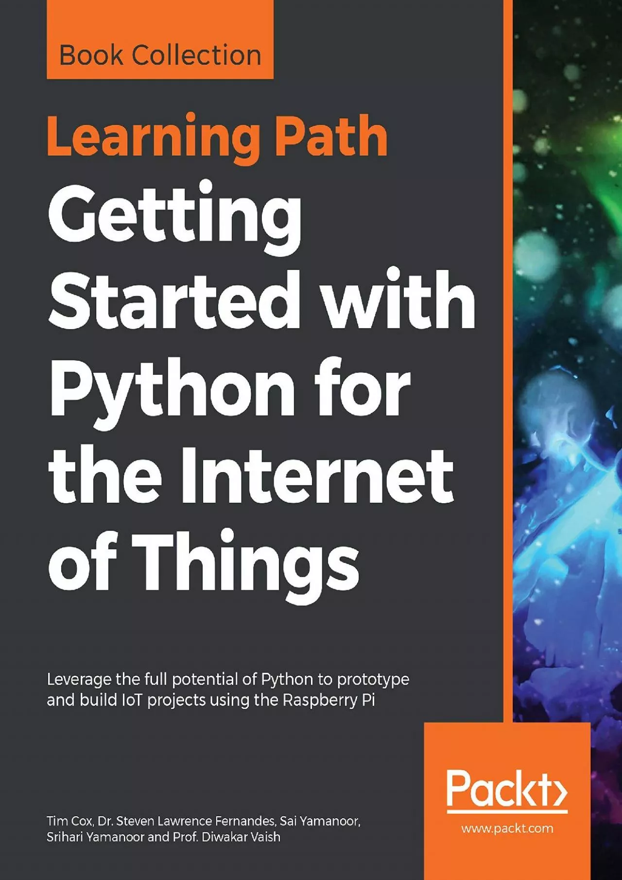 PDF-[eBOOK]-Getting Started with Python for the Internet of Things Leverage the full potential