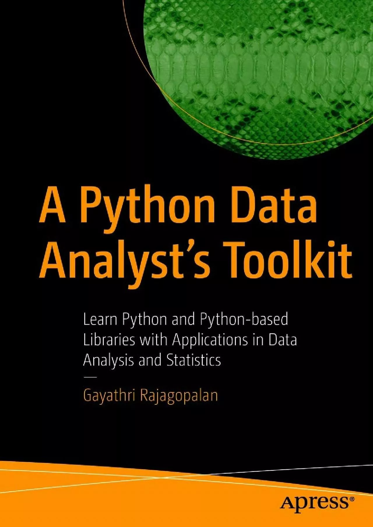 PDF-[BEST]-A Python Data Analyst’s Toolkit Learn Python and Python-based Libraries with