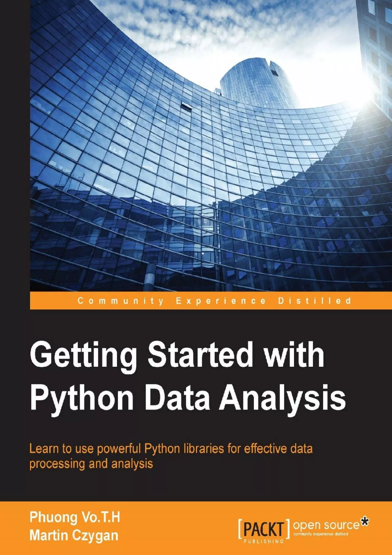 PDF-[READING BOOK]-Getting Started with Python Data Analysis