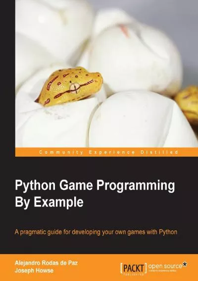 [PDF]-Python Game Programming By Example