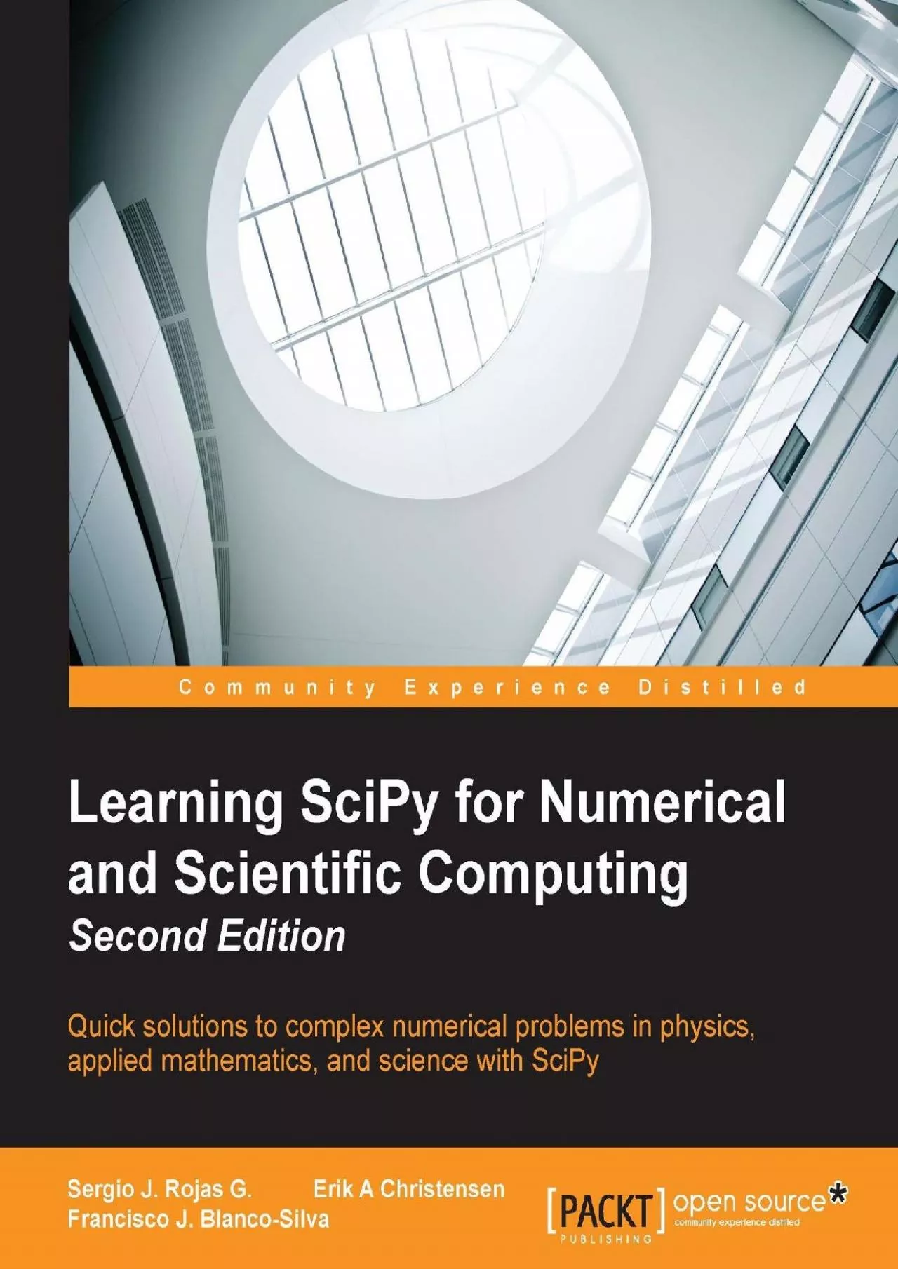 PDF-[DOWLOAD]-Learning SciPy for Numerical and Scientific Computing - Second Edition