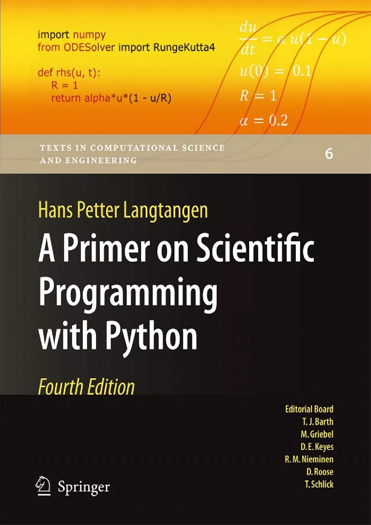 [BEST]-A Primer on Scientific Programming with Python (Texts in Computational Science