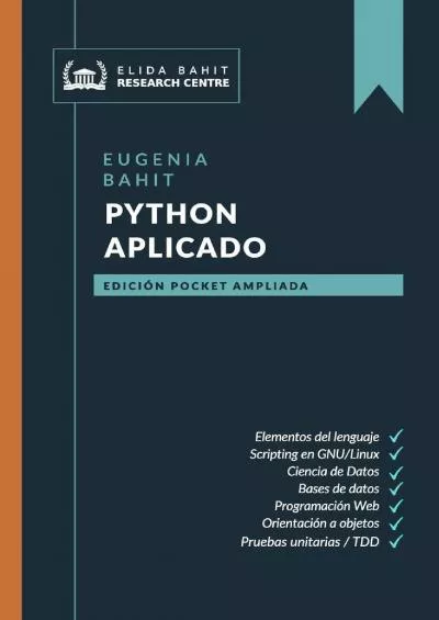 [eBOOK]-Python Aplicado (Spanish Edition)