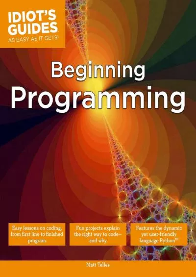 [PDF]-Idiot\'s Guides Beginning Programming