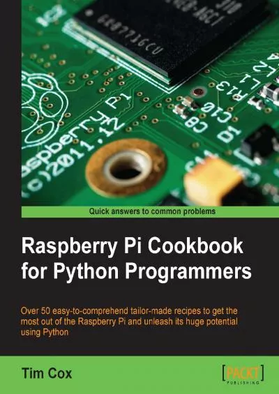 [BEST]-Raspberry Pi Cookbook for Python Programmers