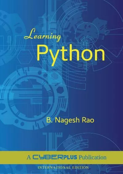 [BEST]-Learning Python