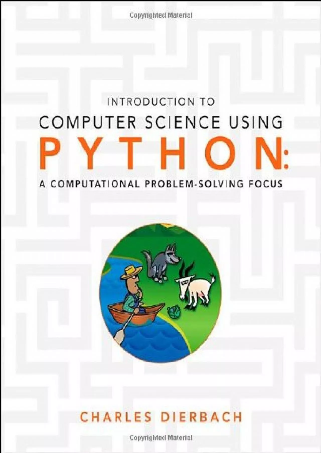 [FREE]-Introduction to Computer Science Using Python A Computational Problem-Solving Focus