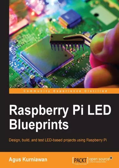 [READ]-Raspberry Pi LED Blueprints