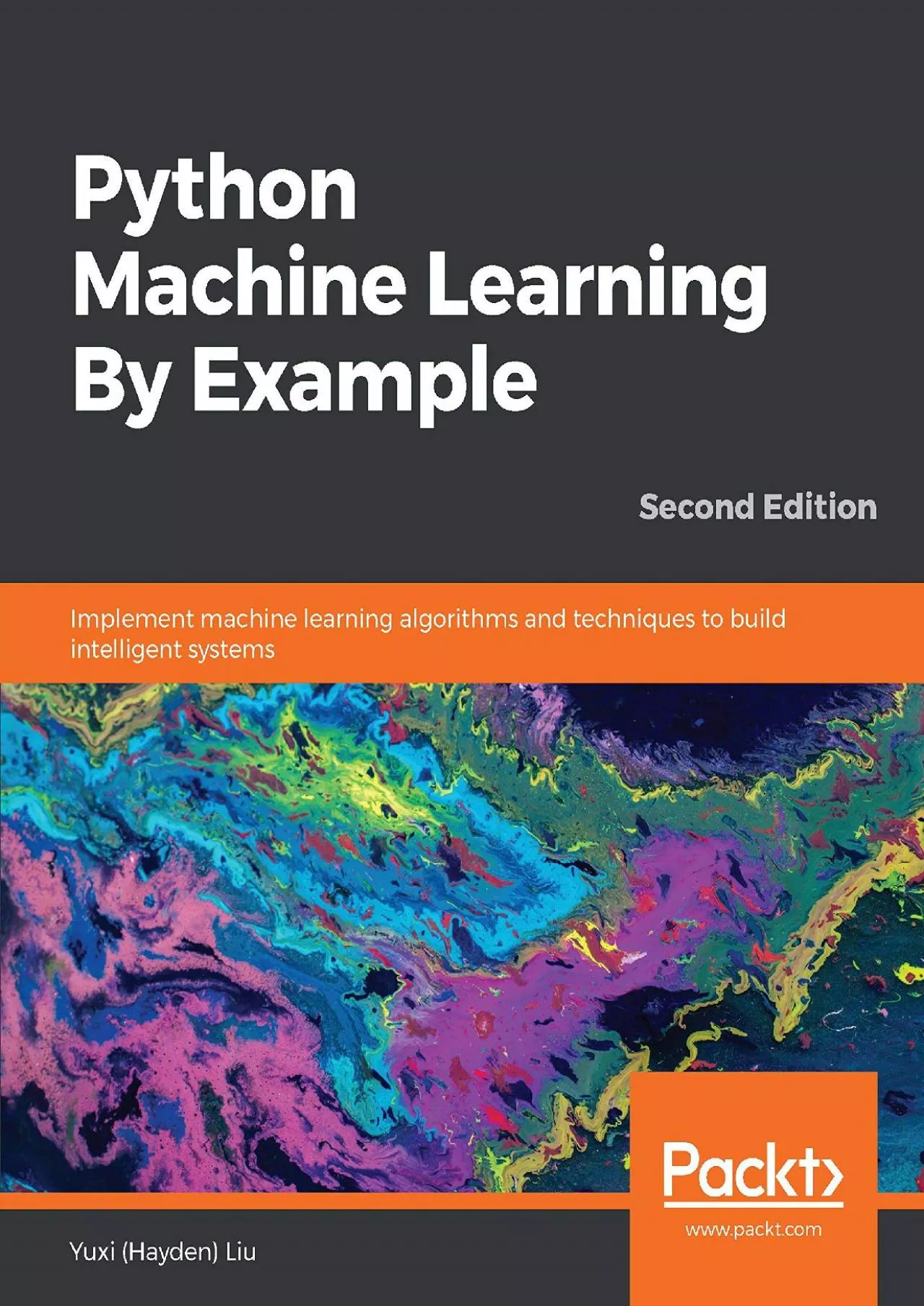 PDF-[BEST]-Python Machine Learning By Example Implement machine learning algorithms and techniques