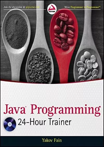 [FREE]-Java Programming 24-Hour Trainer