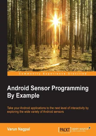 [FREE]-Android Sensor Programming By Example