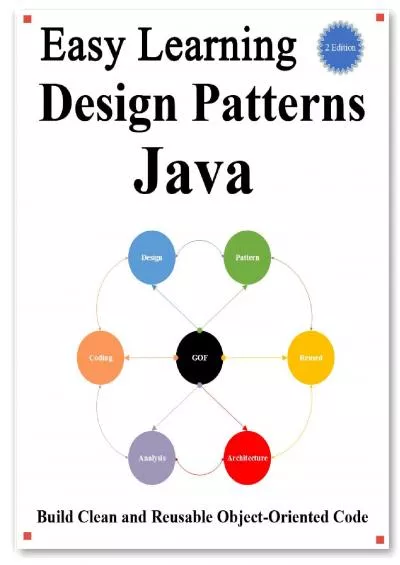 [BEST]-Easy Learning Design Patterns Java (2 Edition) Build Clean and Reusable Object-Oriented