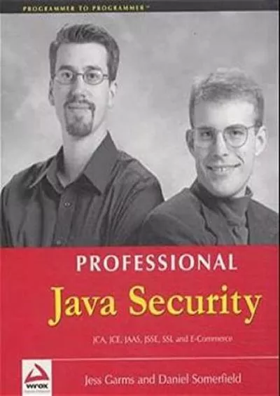 [READ]-Professional Java Security (Programmer to Programmer)