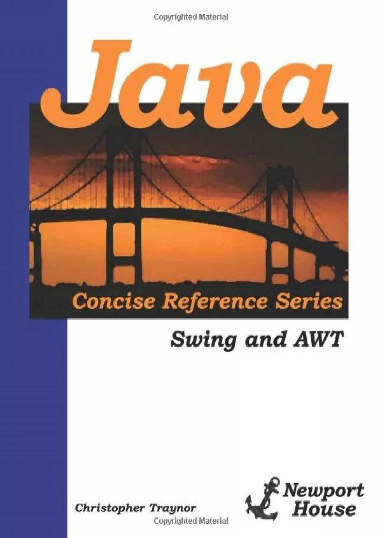 PDF-[FREE]-Java Concise Reference Series Swing And AWT