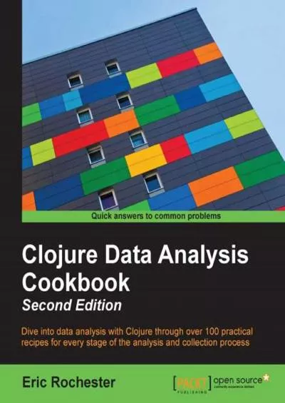 [FREE]-Clojure Data Analysis Cookbook - Second Edition