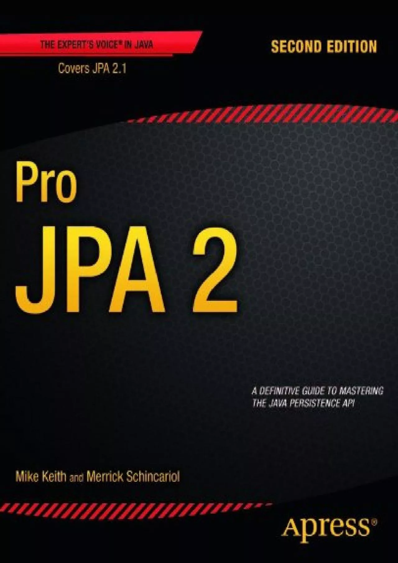 [BEST]-Pro JPA 2 (Expert\'s Voice in Java)