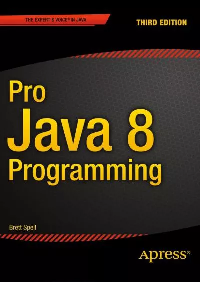 [FREE]-Pro Java 8 Programming