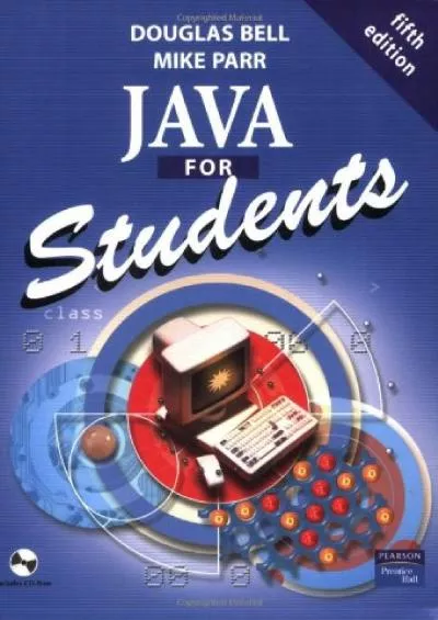 [FREE]-Java for Students