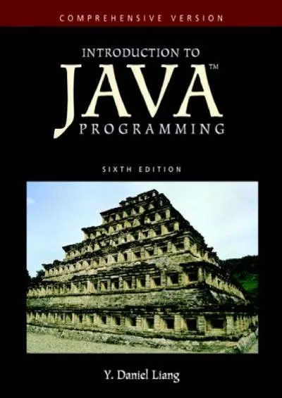 [FREE]-Introduction to Java Programming Comprehensive Version