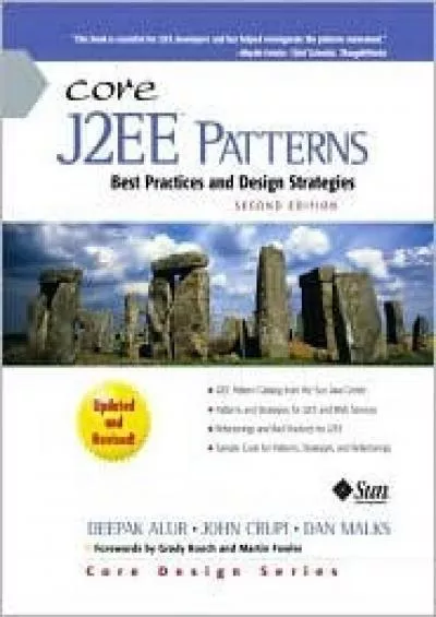 [FREE]-Core J2EE Patterns 2nd (second) edition Text Only