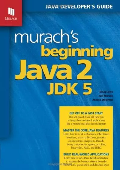 [BEST]-Murach\'s Beginning Java 2, JDK 5