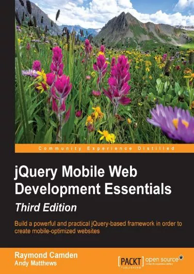 [PDF]-jQuery Mobile Web Development Essentials - Third Edition