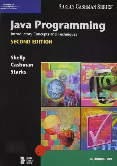 [READ]-Java Programming Introductory Concepts and Techniques, Second Edition