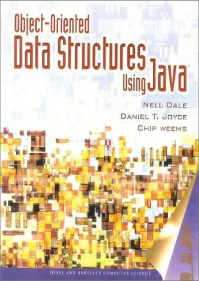 [DOWLOAD]-Object-Oriented Data Structures Using Java